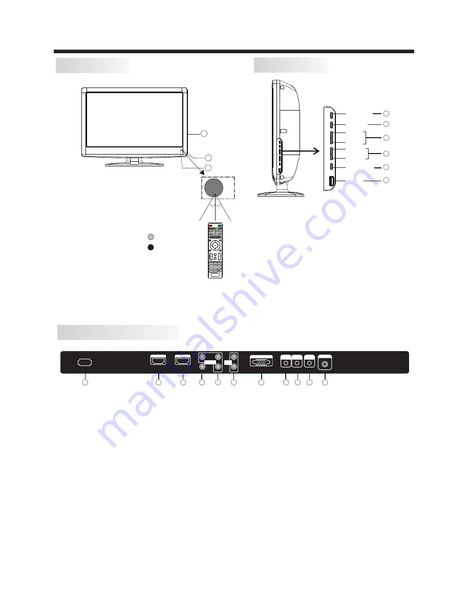 Westinghouse CW24T9PW User Manual Download Page 6