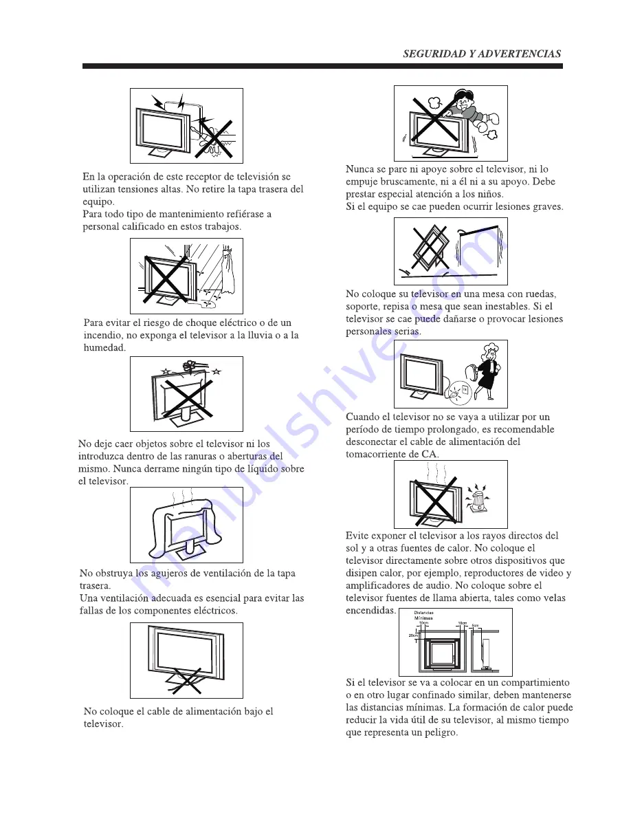 Westinghouse CW24T9PW User Manual Download Page 28