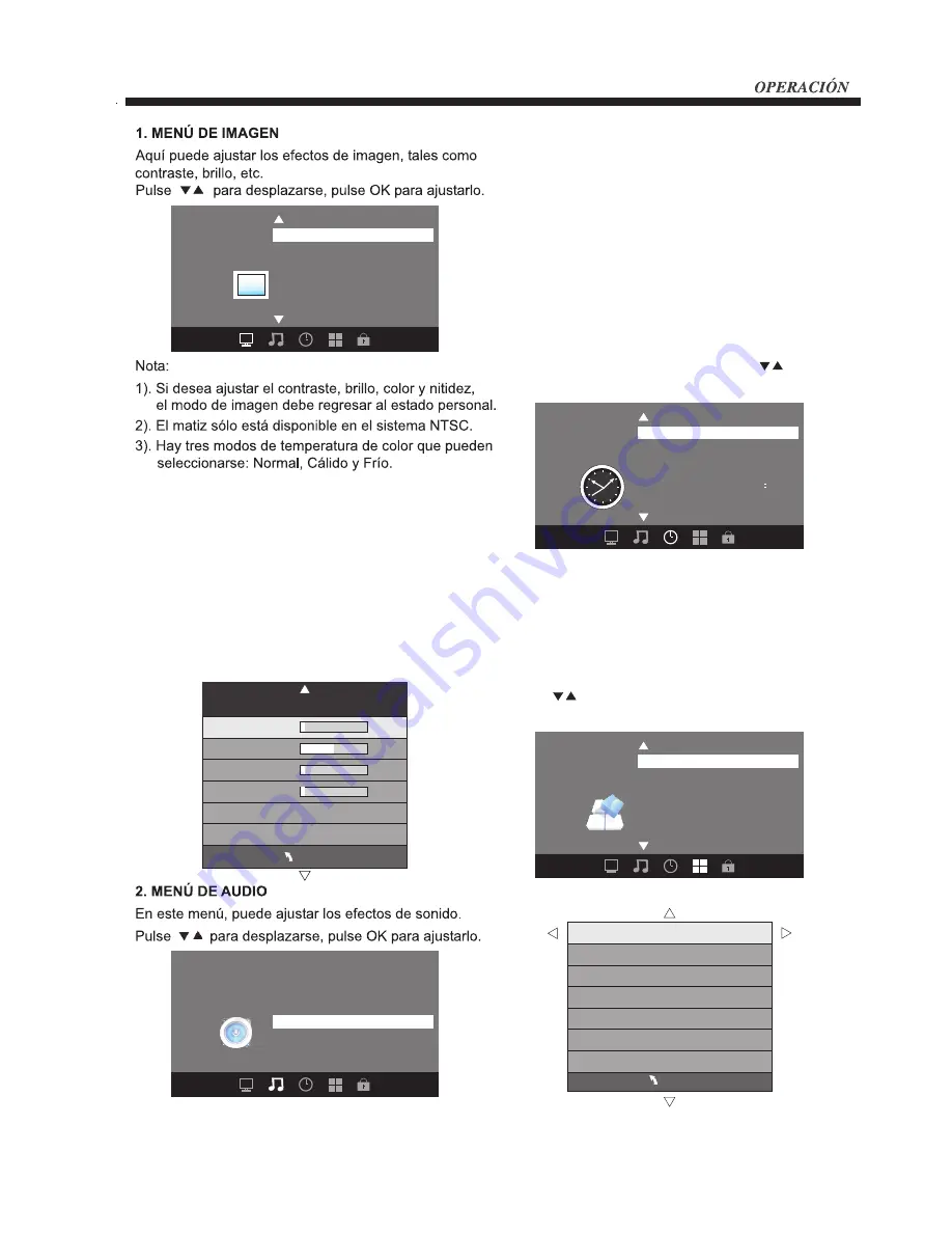 Westinghouse CW24T9PW User Manual Download Page 35