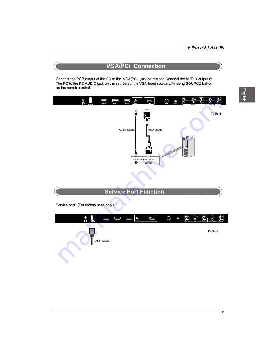 Westinghouse CW50T9YW User Manual Download Page 12