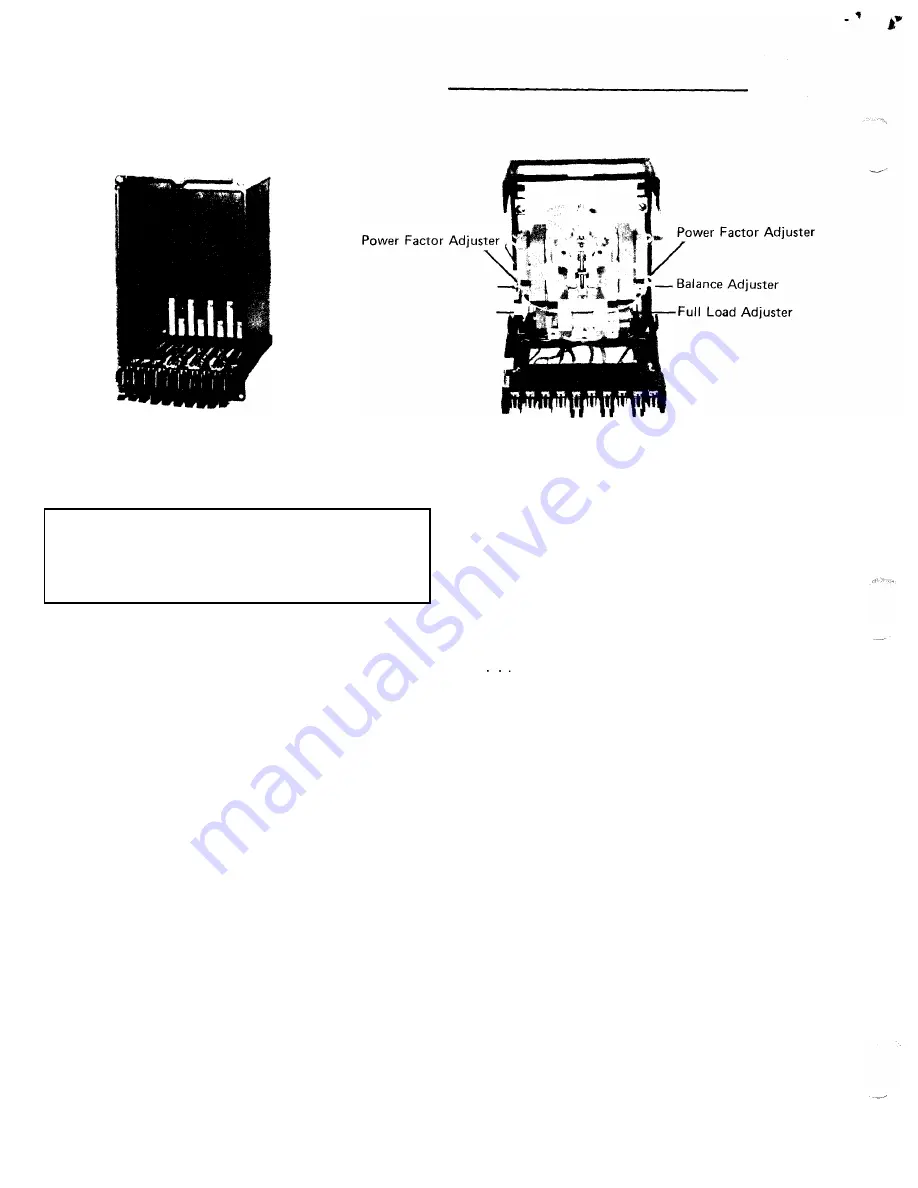 Westinghouse D48-F, D4B-2F, D4B-3F, D4B-7F, D48-SF Скачать руководство пользователя страница 2