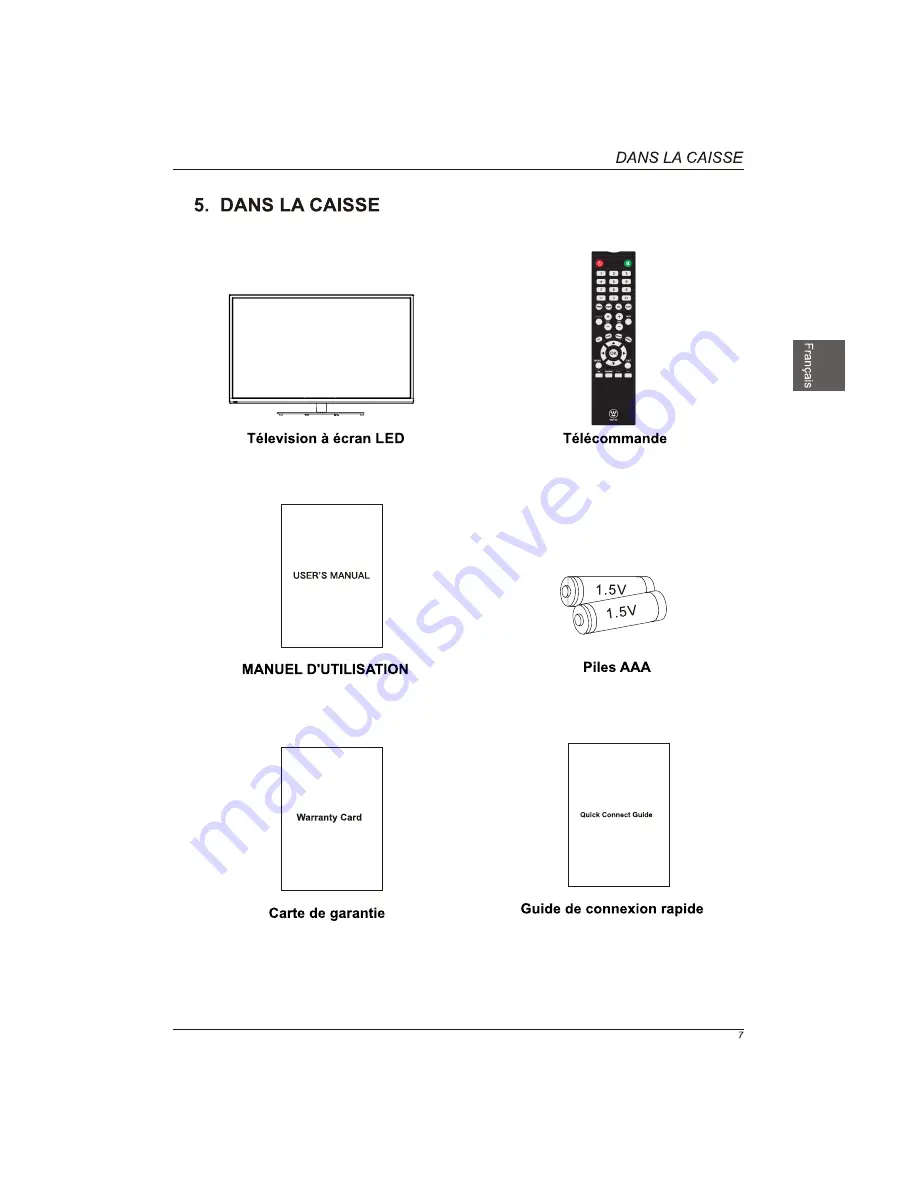 Westinghouse DW50F1Y1 User Manual Download Page 36