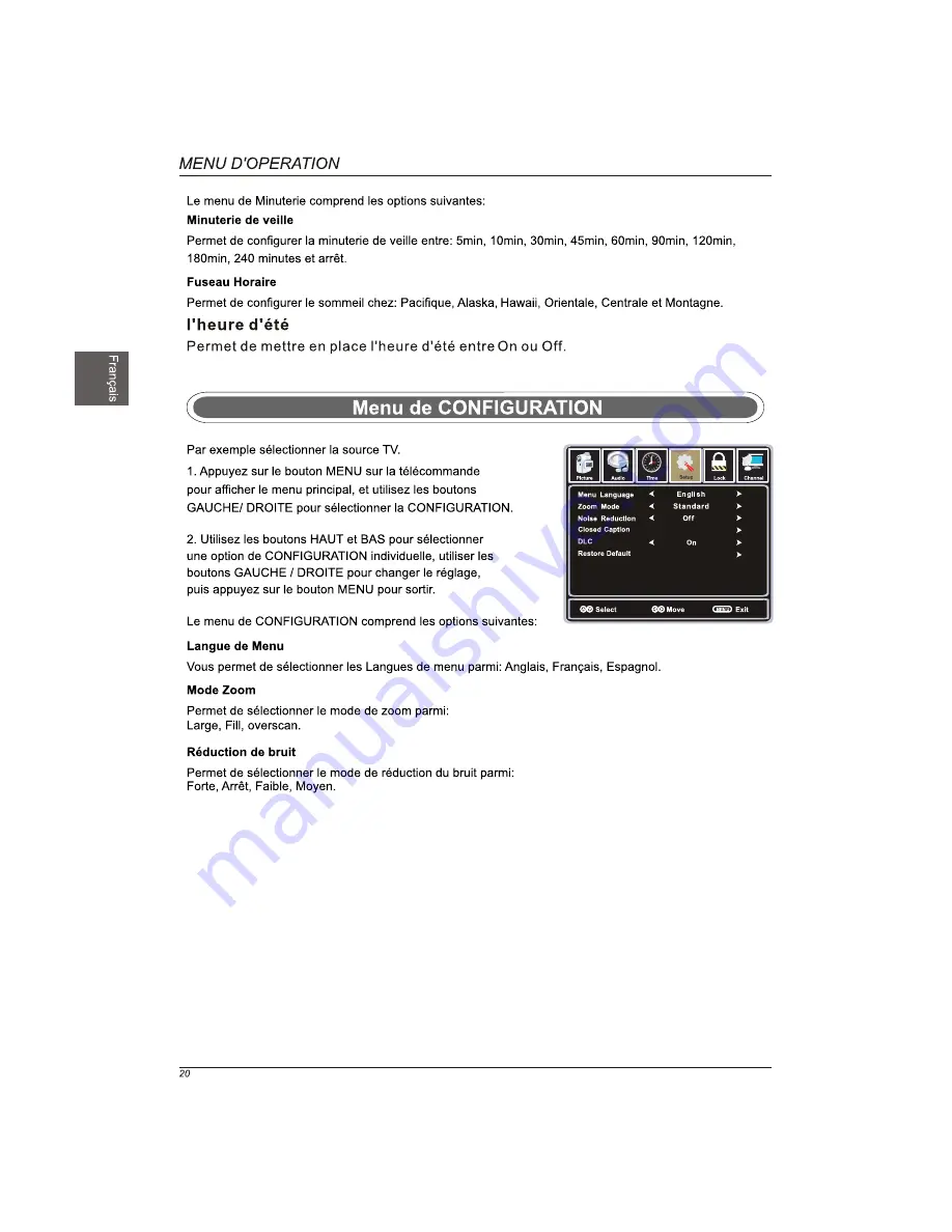 Westinghouse DW50F1Y1 User Manual Download Page 49