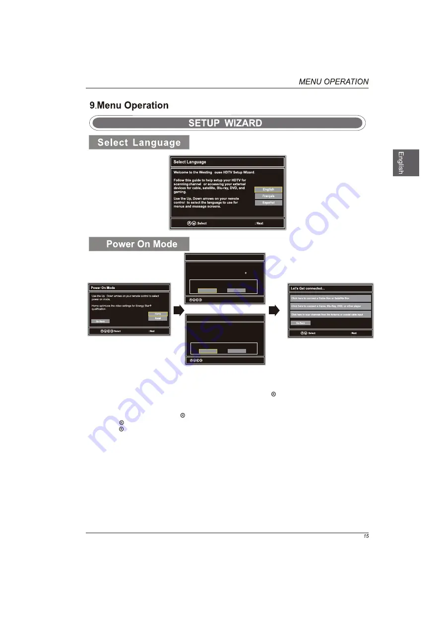 Westinghouse DWM48F1Y1 User Manual Download Page 16