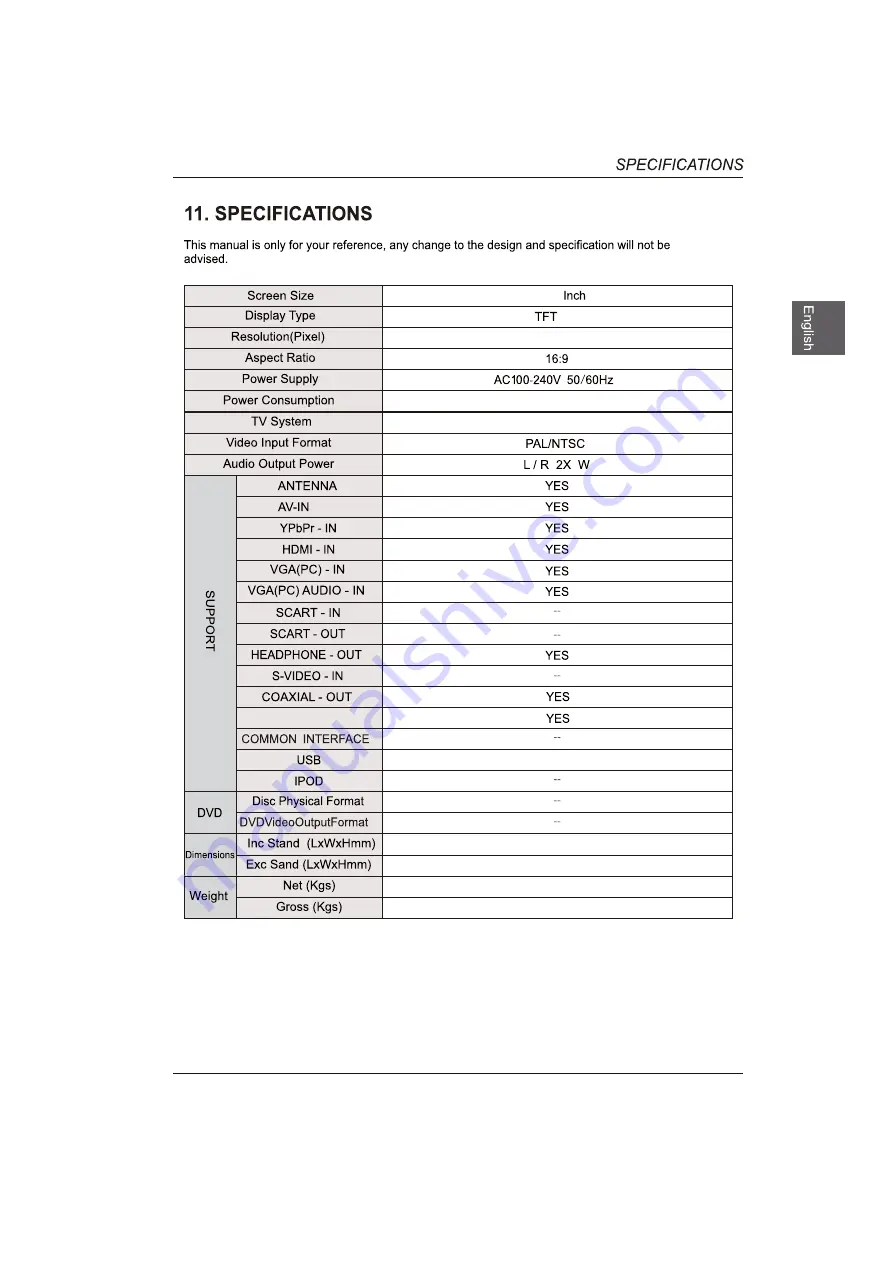 Westinghouse DWM48F1Y1 Скачать руководство пользователя страница 34