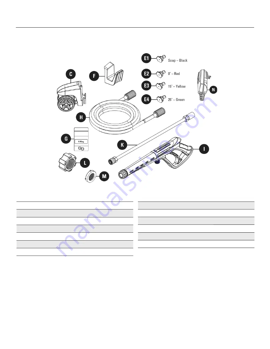 Westinghouse ePX3050 User Manual Download Page 16