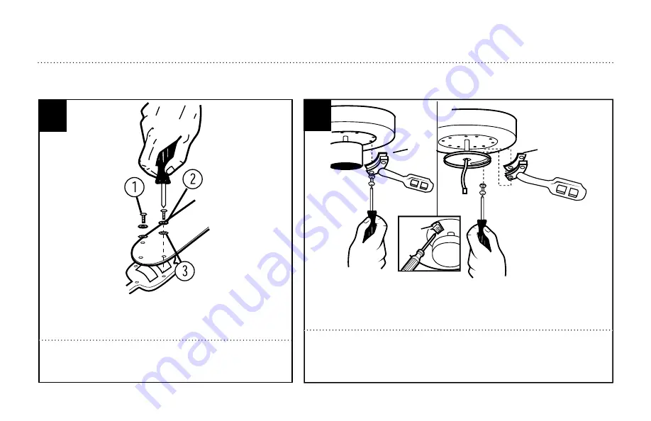 Westinghouse ETL-ES-Carolina-R-WH14 Owner'S Manual Download Page 10