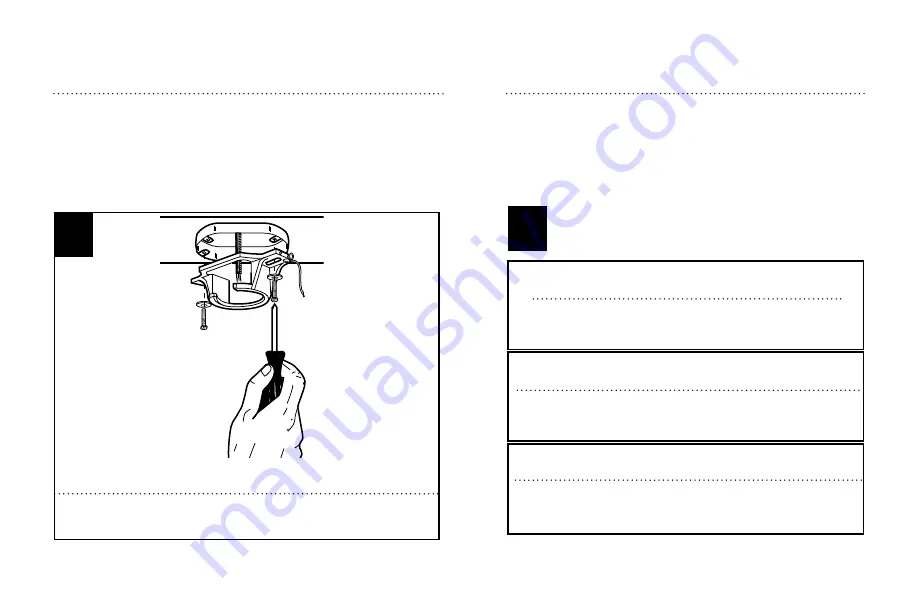 Westinghouse ETL-ES-Cassidy-WH16 Owner'S Manual Download Page 8