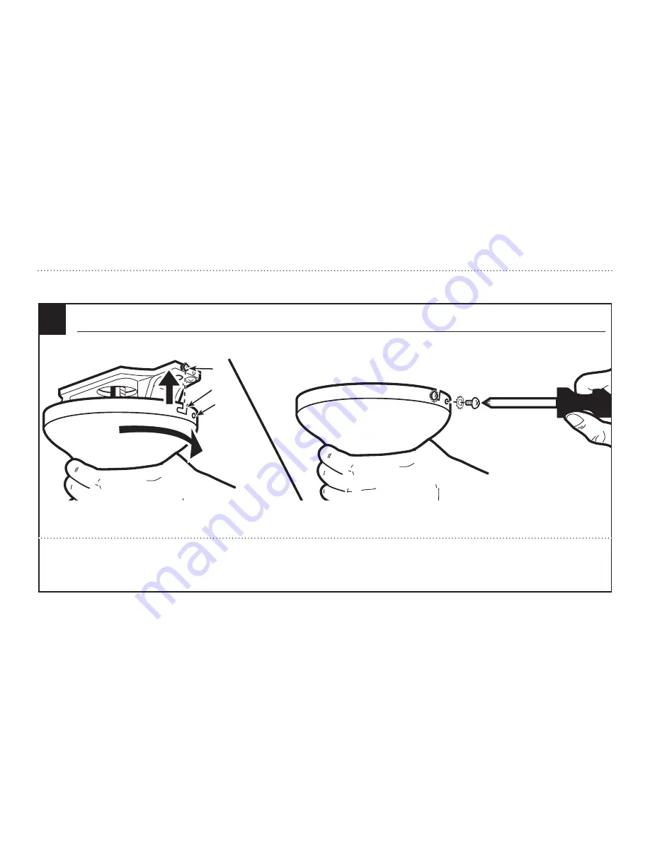 Westinghouse ETL-ES-Comet-WH09 Owner'S Manual Download Page 14