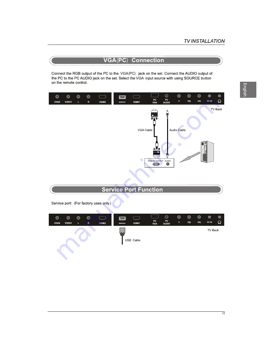 Westinghouse EW24T8FW User Manual Download Page 13