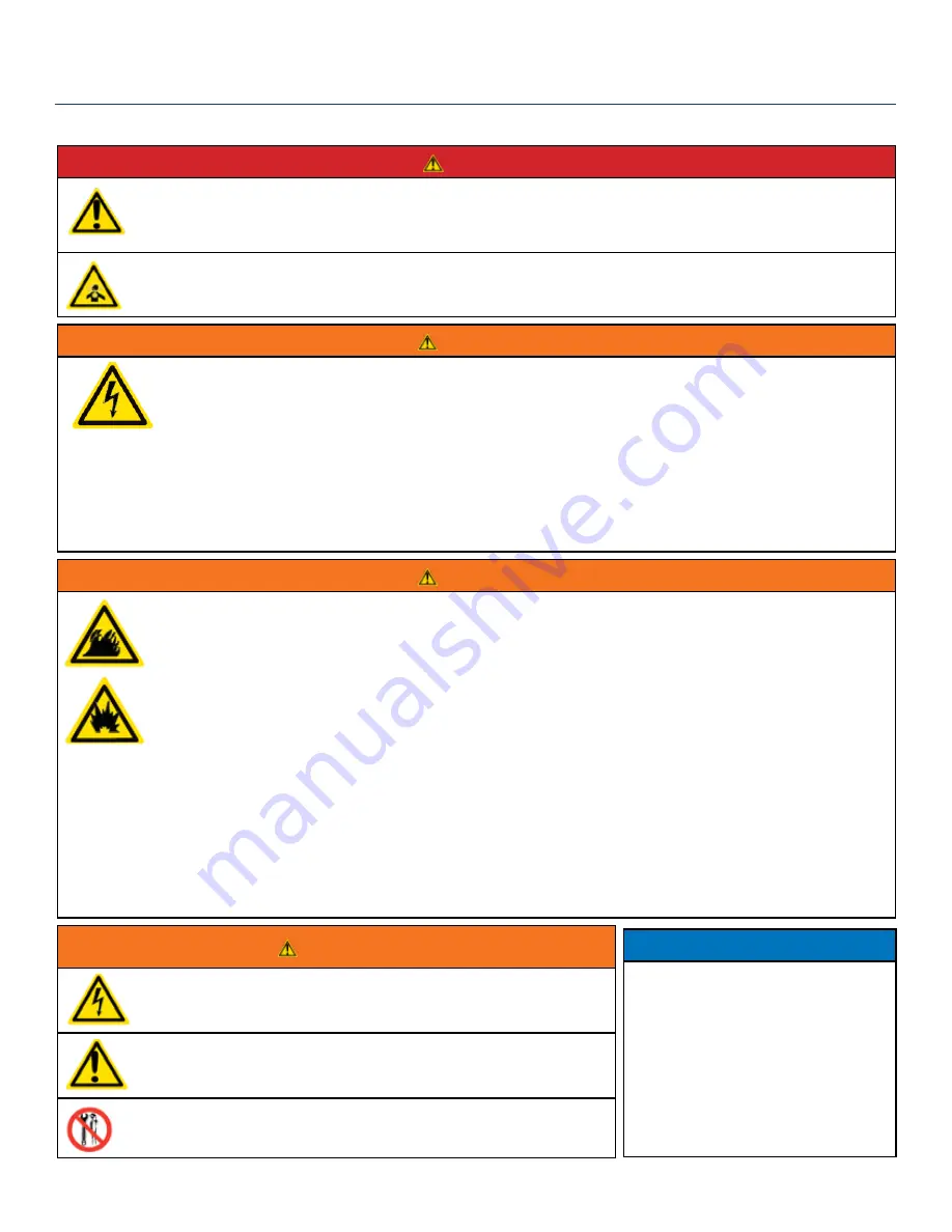 Westinghouse Gen9500 User Manual Download Page 6