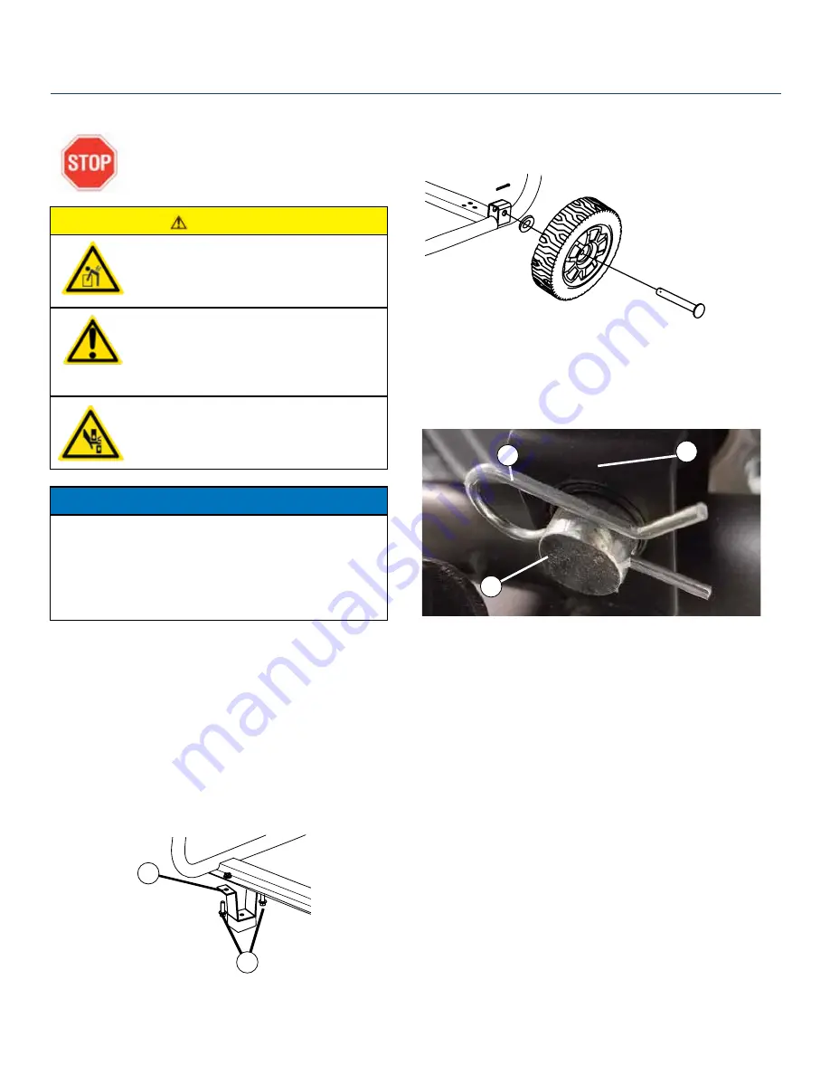 Westinghouse Gen9500 User Manual Download Page 10