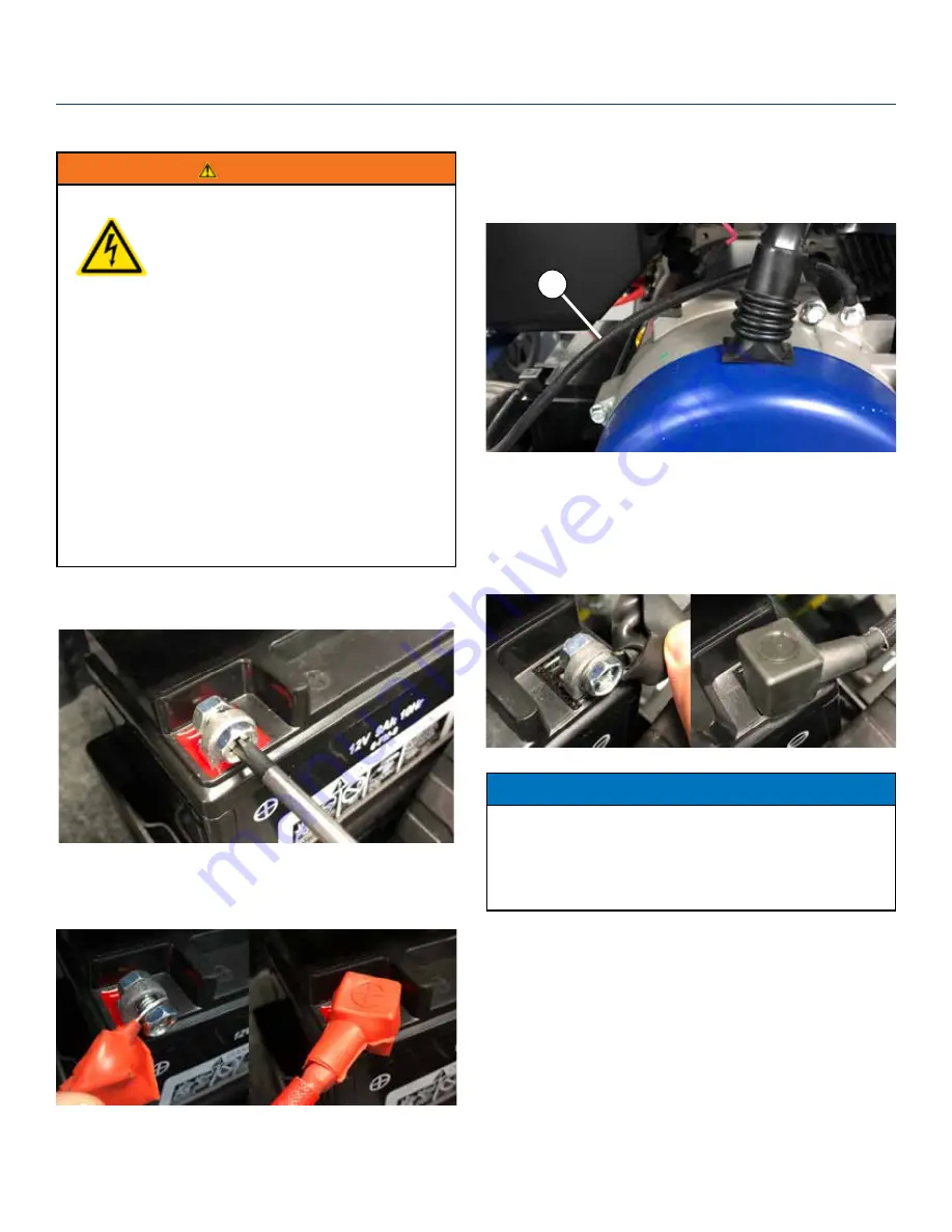 Westinghouse Gen9500 User Manual Download Page 11