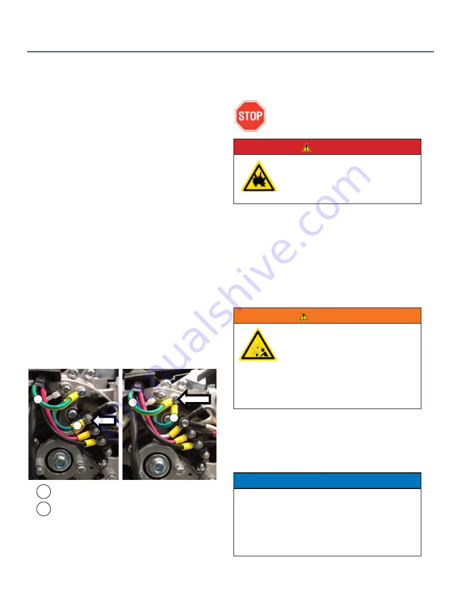 Westinghouse Gen9500 User Manual Download Page 17