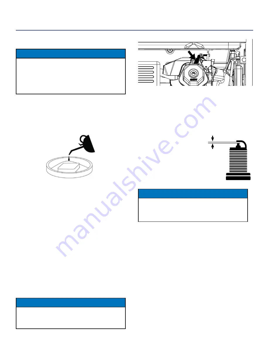 Westinghouse Gen9500 User Manual Download Page 26