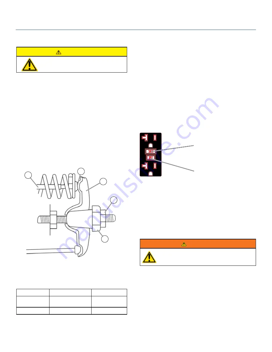 Westinghouse Gen9500 User Manual Download Page 27