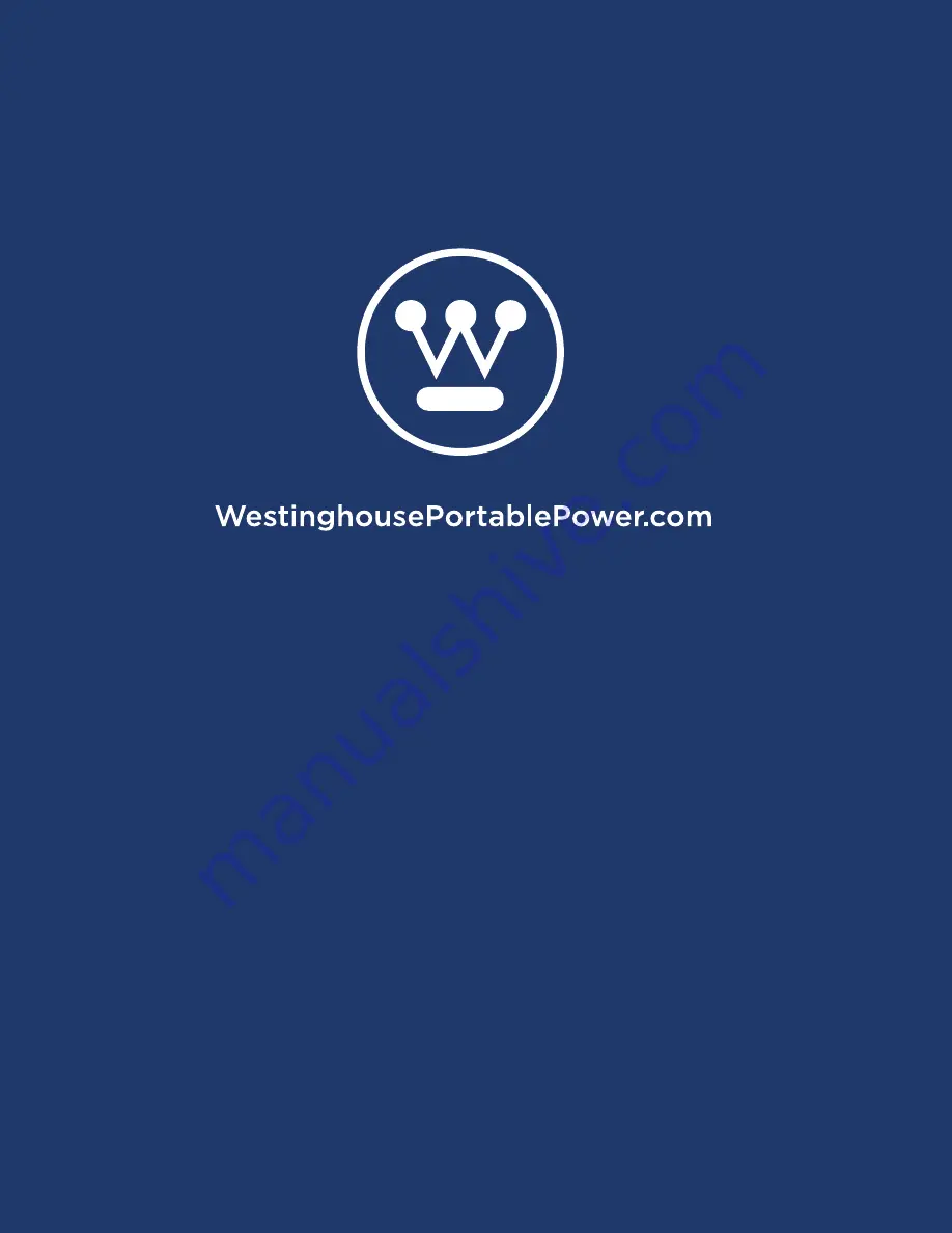 Westinghouse Gen9500 Скачать руководство пользователя страница 37