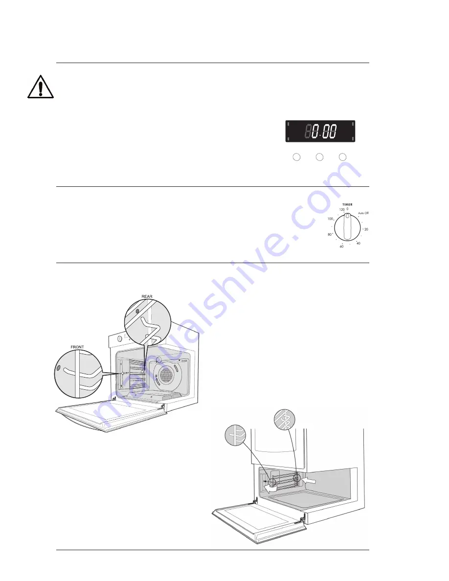 Westinghouse GGN475 Скачать руководство пользователя страница 5