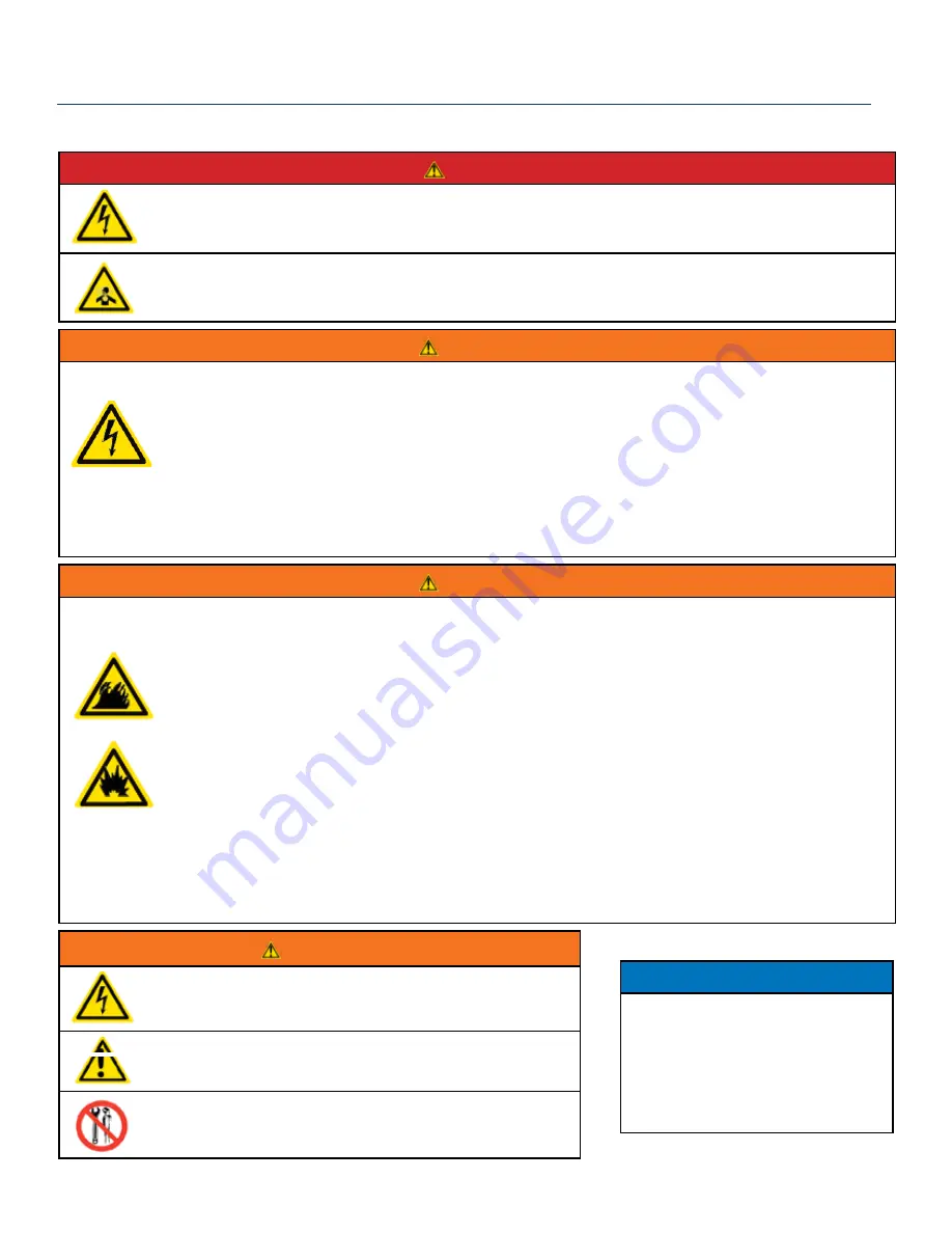 Westinghouse iGen1200 User Manual Download Page 6