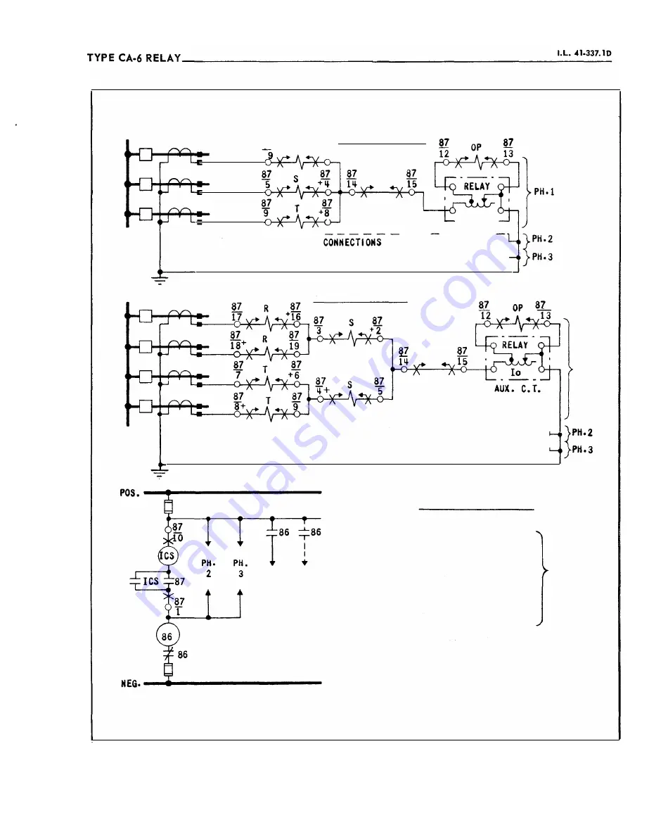 Westinghouse KAB Installation, Operation & Maintenance Instructions Manual Download Page 57