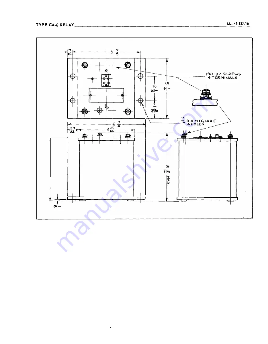 Westinghouse KAB Installation, Operation & Maintenance Instructions Manual Download Page 63