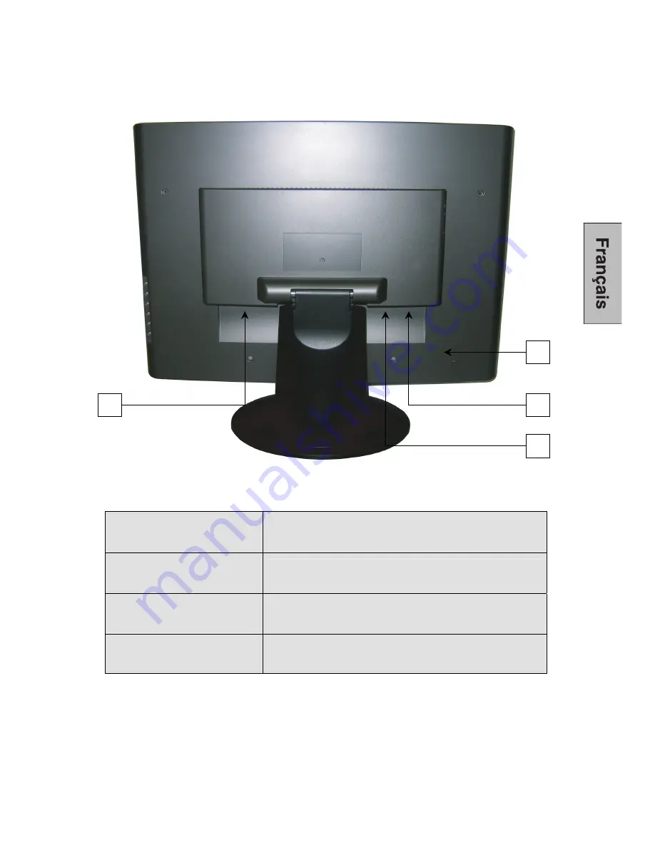 Westinghouse L2046NV - 20.1