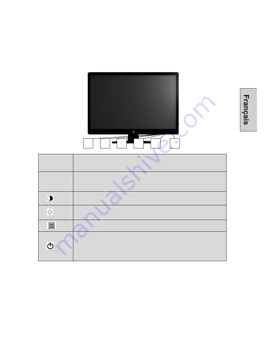 Westinghouse LCM-22W3 - 22