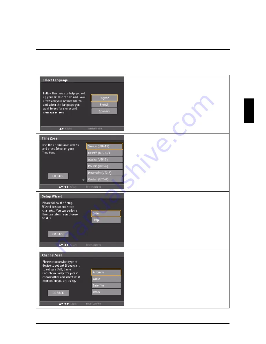 Westinghouse LD-325 User Manual Download Page 25