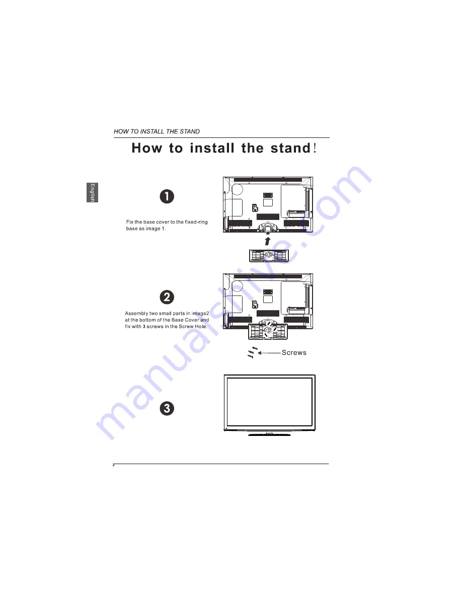 Westinghouse LD-4070Z User Manual Download Page 6