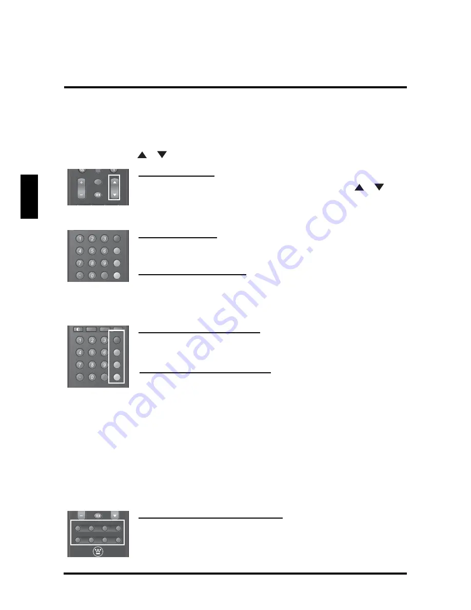 Westinghouse LD-4695 User Manual Download Page 36