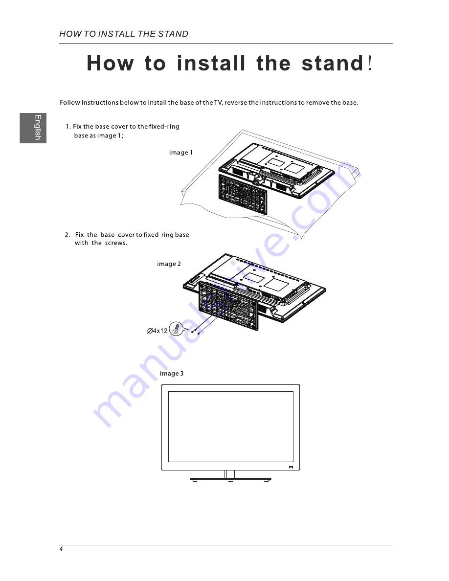 Westinghouse LD2240 User Manual Download Page 6