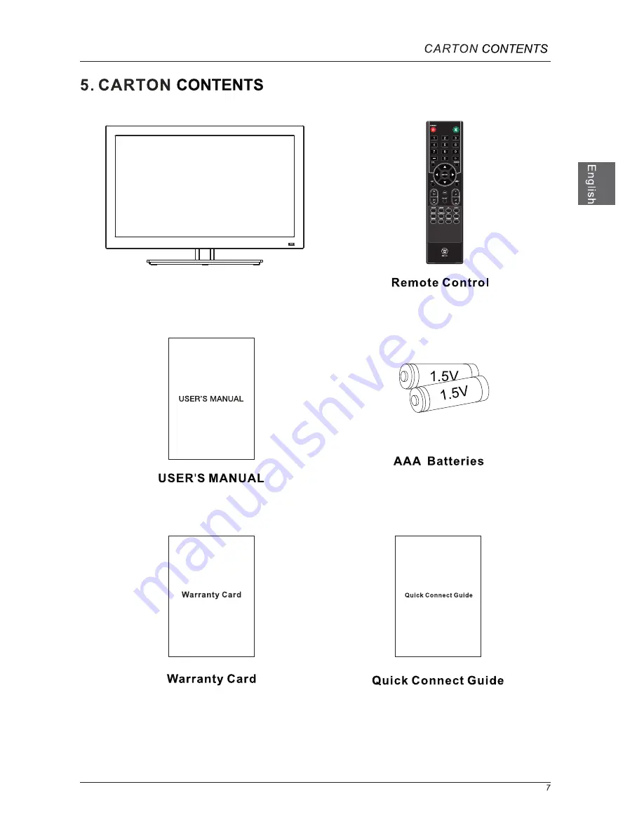 Westinghouse LD2240 User Manual Download Page 9