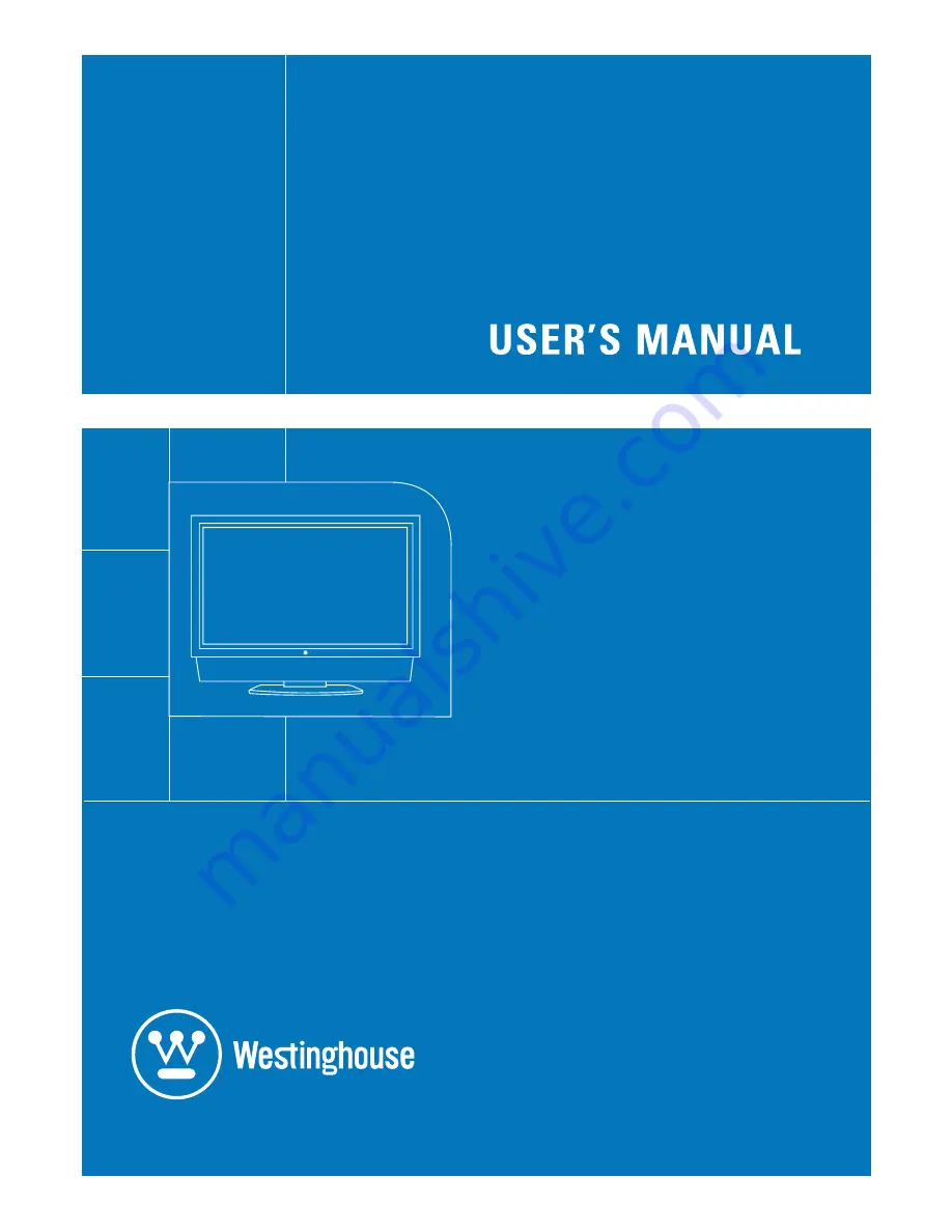 Westinghouse LVM-37W1 User Manual Download Page 1