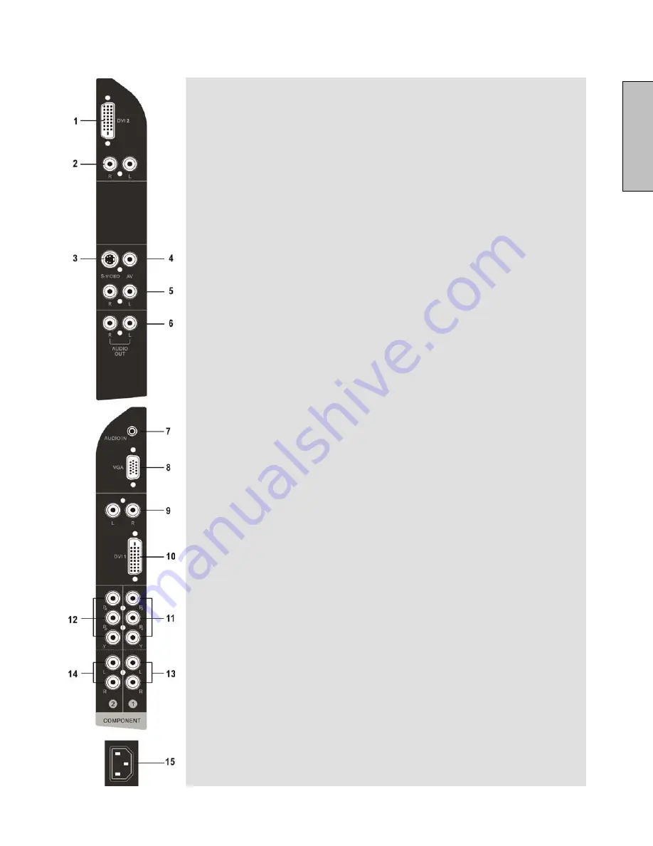 Westinghouse LVM-37W1 User Manual Download Page 9