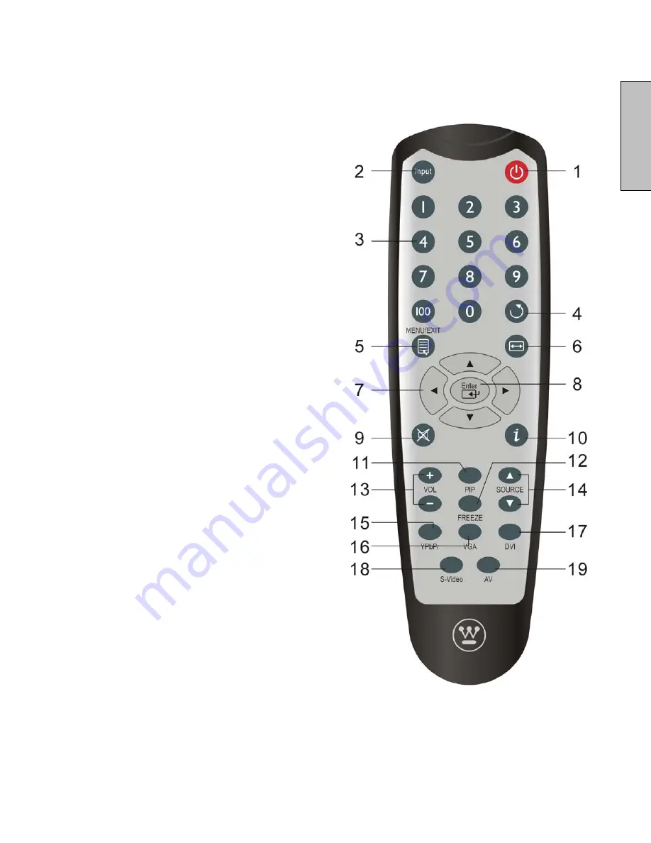 Westinghouse LVM-37W1 User Manual Download Page 10