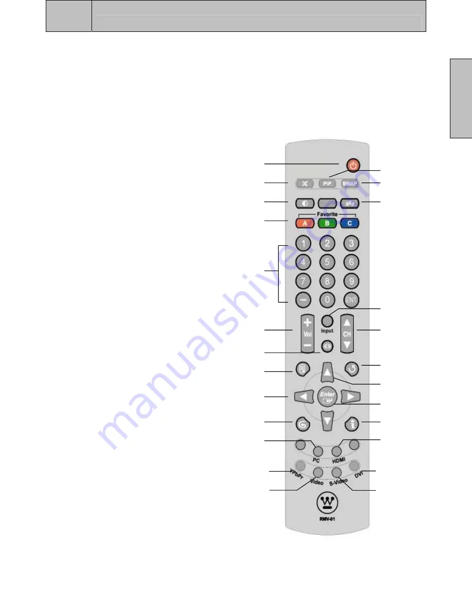 Westinghouse LVM-37w3 User Manual Download Page 11