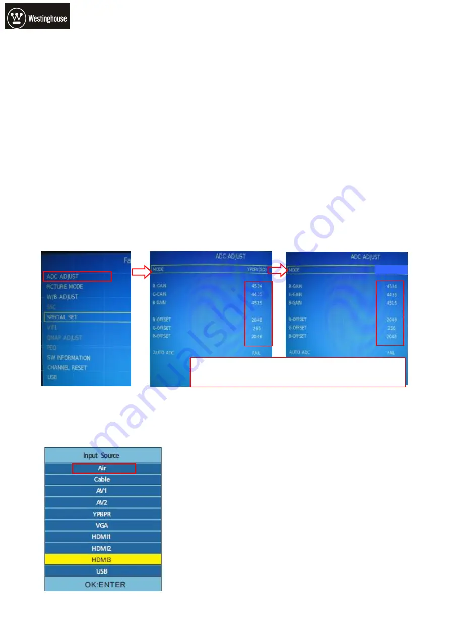 Westinghouse MSD6306 Maintenance Service Manual Download Page 16