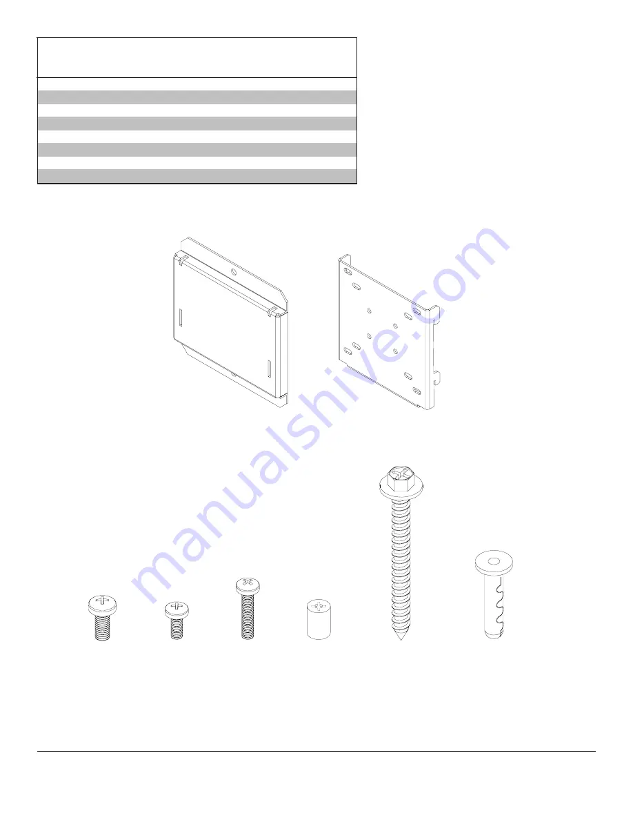 Westinghouse MT80A THIN Скачать руководство пользователя страница 3