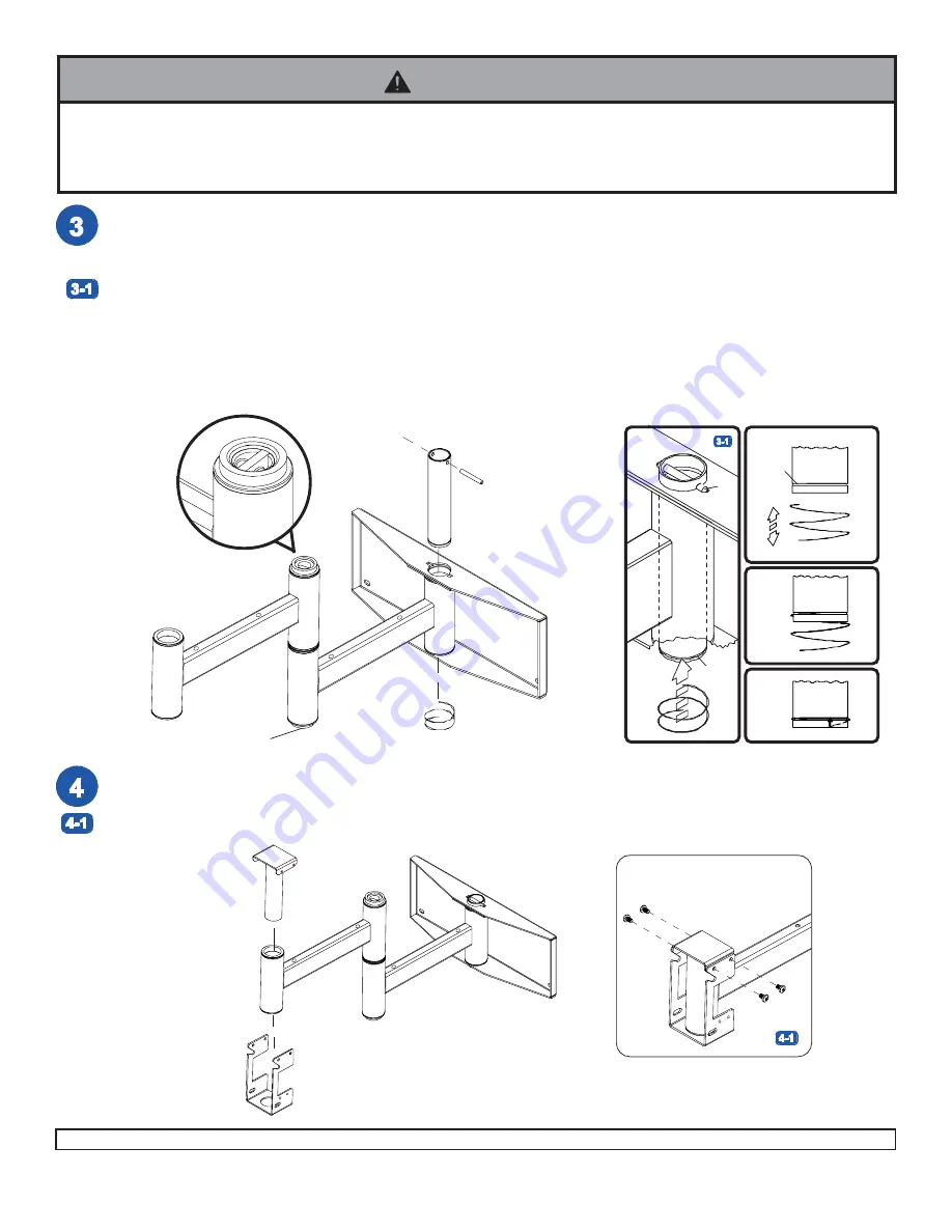 Westinghouse MT90 ARM29 Installation And Assembly Manual Download Page 5