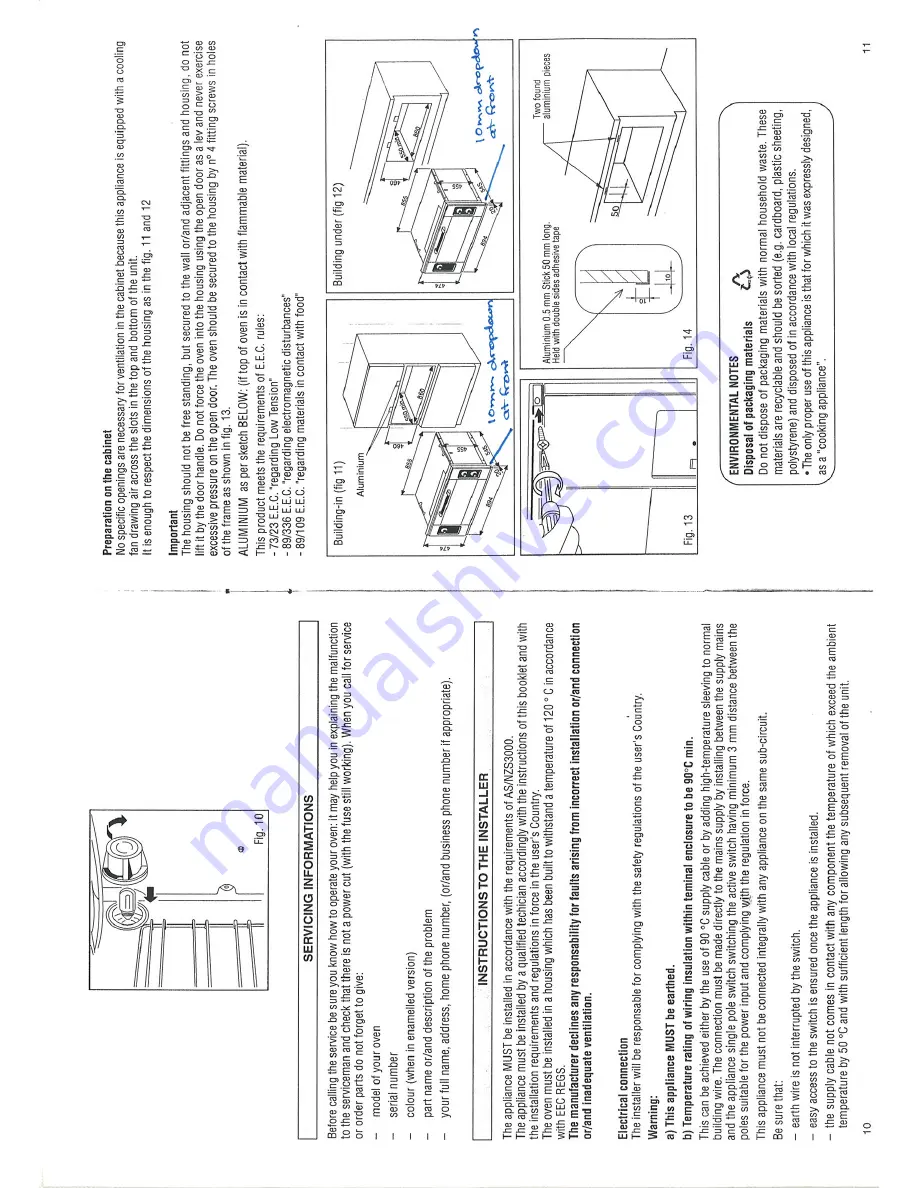 Westinghouse POH967S Скачать руководство пользователя страница 6