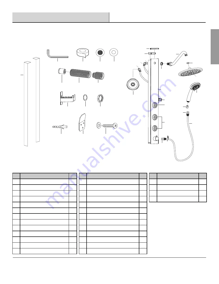 Westinghouse QB025 Owner'S Manual Download Page 5