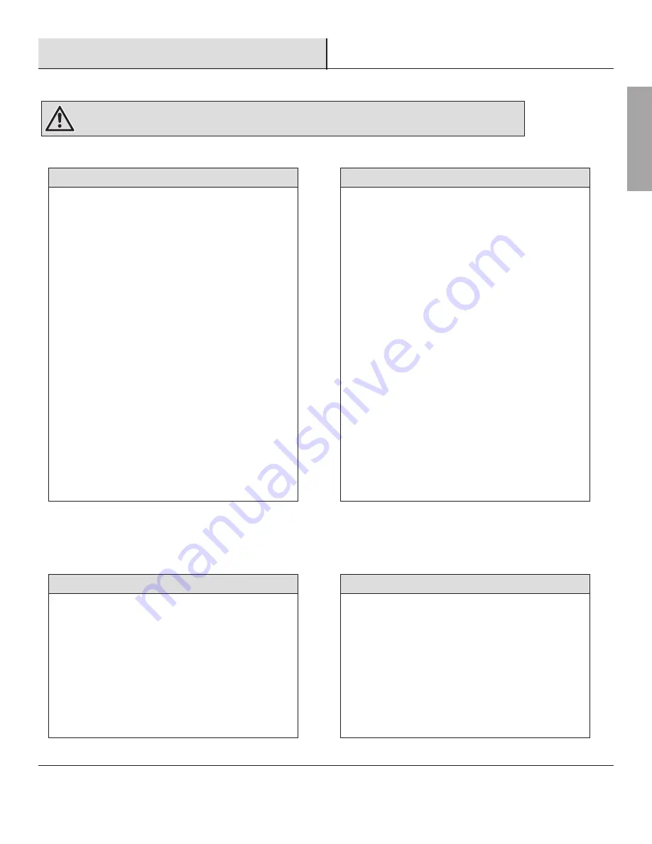 Westinghouse QR0313 Owner'S Manual Download Page 15