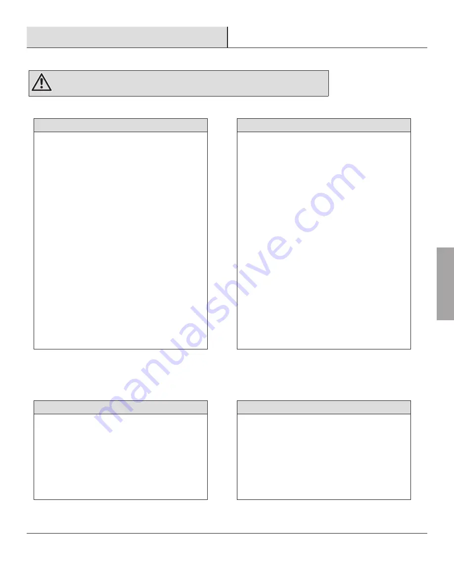 Westinghouse QR0343 Owner'S Manual Download Page 33