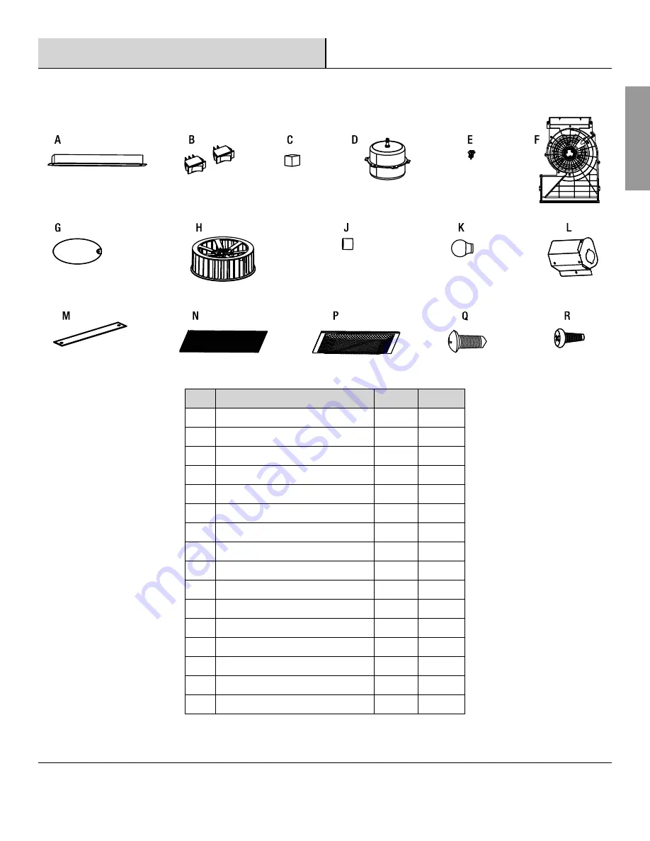 Westinghouse QR061B Owner'S Manual Download Page 19