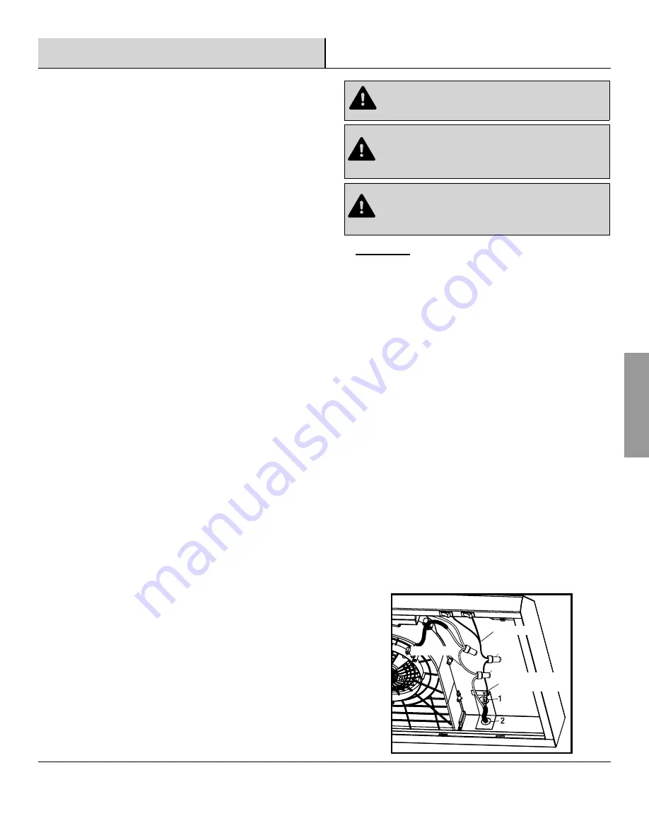 Westinghouse QR061B Owner'S Manual Download Page 27