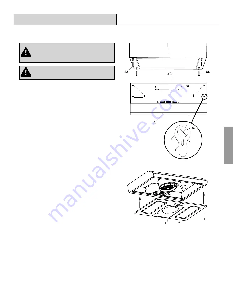 Westinghouse QR061B Owner'S Manual Download Page 29