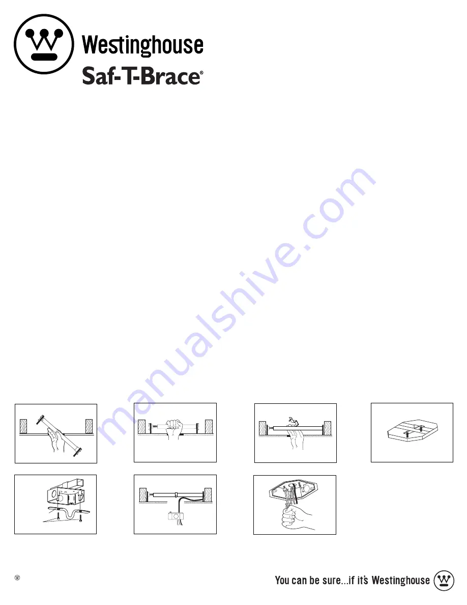 Westinghouse Saf-T-Brace 01100 Скачать руководство пользователя страница 1