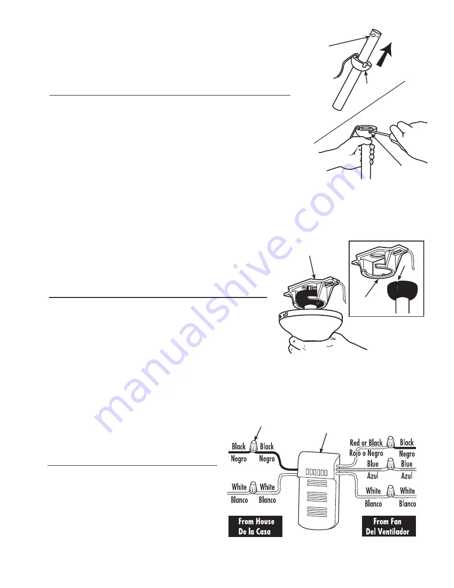 Westinghouse Sparta series Instruction Manual Download Page 8