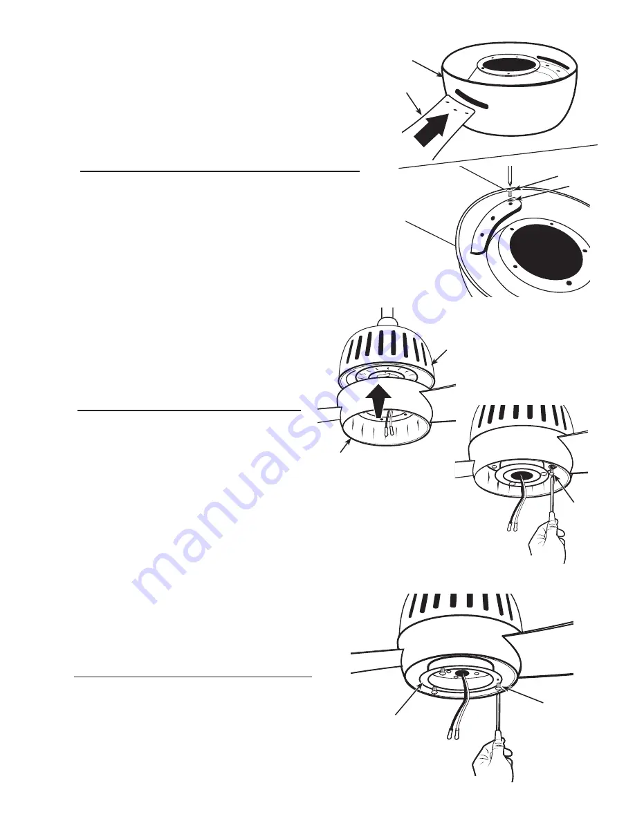 Westinghouse Sparta series Instruction Manual Download Page 11