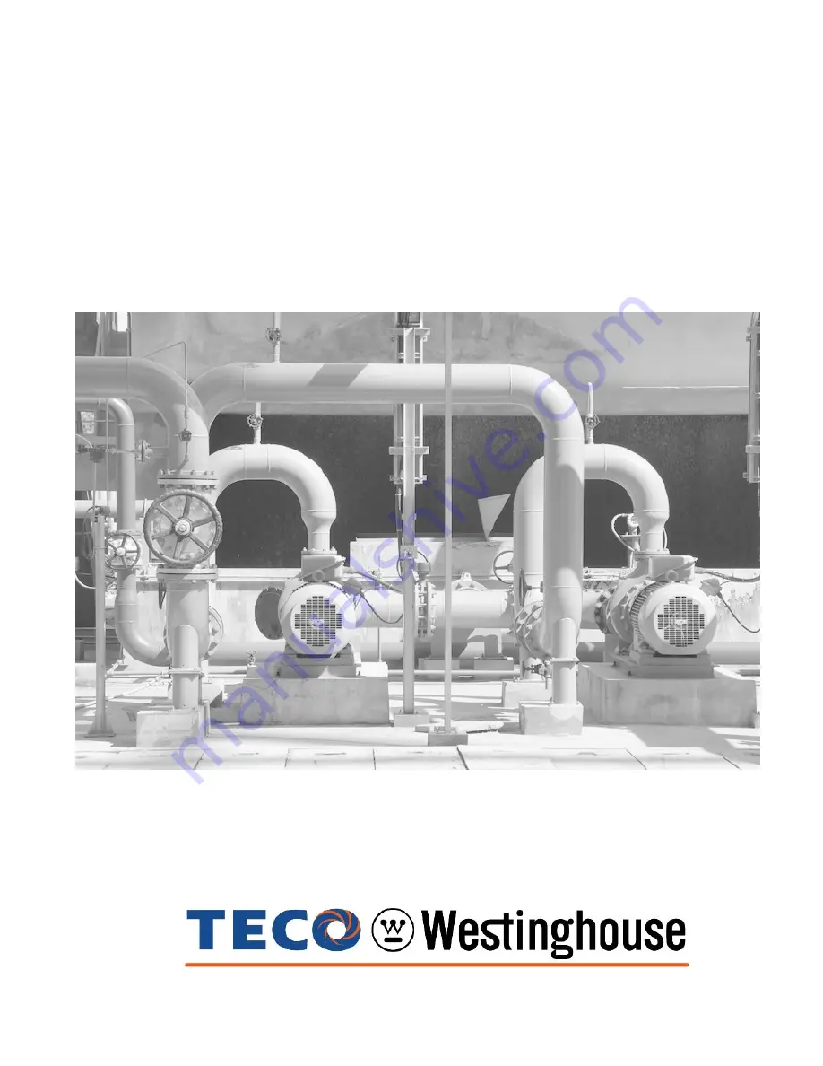 Westinghouse TECO PA7300 Series Скачать руководство пользователя страница 1